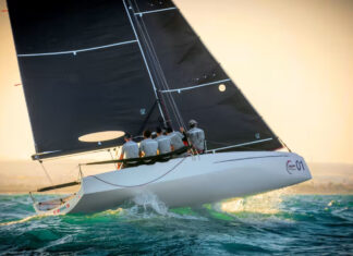 EL CLUBSWAN 28, BARCO DEL AÑO 2025, DISEÑO DEL ARGENTINO JUAN KOUYOUMDJIAN