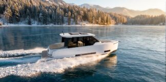 DE ANTONIO D36 CABIN: VERSATILIDAD TOTAL PARA NAVEGAR TODO EL AÑO