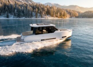 DE ANTONIO D36 CABIN: VERSATILIDAD TOTAL PARA NAVEGAR TODO EL AÑO