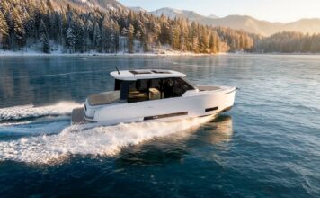 DE ANTONIO D36 CABIN: VERSATILIDAD TOTAL PARA NAVEGAR TODO EL AÑO