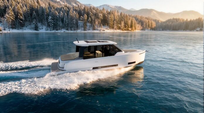 DE ANTONIO D36 CABIN: VERSATILIDAD TOTAL PARA NAVEGAR TODO EL AÑO