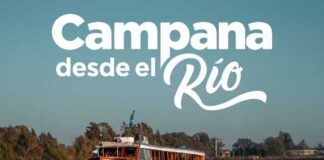 PASEOS GRATUITOS EN LANCHA PARA DESCUBRIR CAMPANA DESDE EL RÍO