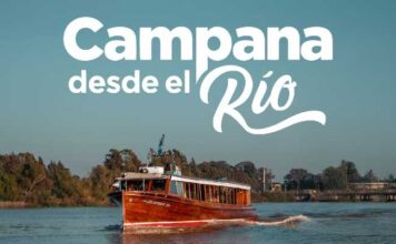 PASEOS GRATUITOS EN LANCHA PARA DESCUBRIR CAMPANA DESDE EL RÍO