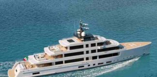 LIGHT63M: EL SUPERYATE DE 63,5 METROS QUE MARCA UN NUEVO RUMBO PARA ANTONINI NAVI