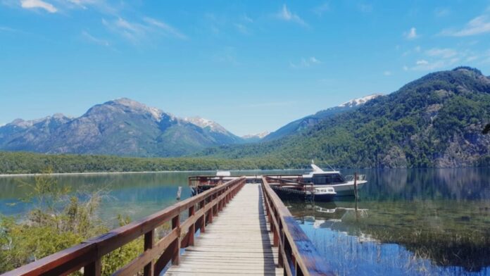 Puerto Chucao, lago Menéndez - Foto El Sureño