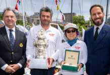 JIANG LIN Y MIN RIVER MARCAN UN HITO EN LA ROLEX SYDNEY HOBART 2025