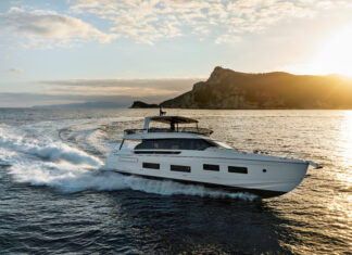 AZIMUT FLY 82 DEBUTA EN ALEMANIA EN LA BOOT 2026