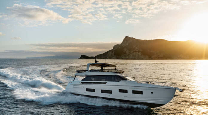 AZIMUT FLY 82 DEBUTA EN ALEMANIA EN LA BOOT 2026