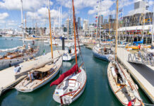VELEROS CLÁSICOS HACEN HISTORIA EN NUEVA ZELANDA CON UN ENCUENTRO SIN PRECEDENTES