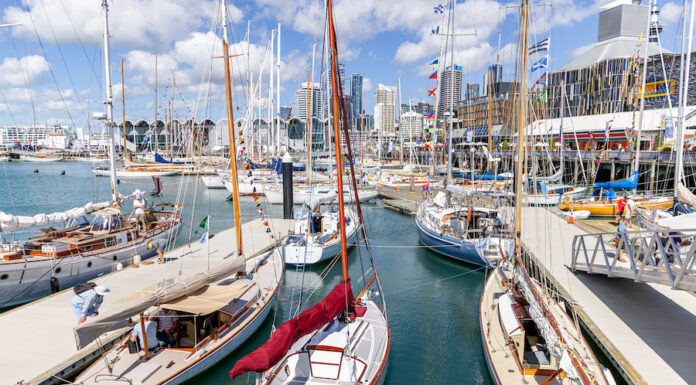 VELEROS CLÁSICOS HACEN HISTORIA EN NUEVA ZELANDA CON UN ENCUENTRO SIN PRECEDENTES