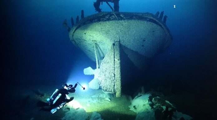 HALLAN EL LAC LA BELLE, EL LUJOSO BARCO DE VAPOR HUNDIDO HACE MÁS DE 150 AÑOS EN EL LAGO MICHIGAN