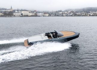 FRAUSCHER X PORSCHE 790 SPECTRE: EL DEBUT DE UNA NUEVA ERA DEPORTIVA ELÉCTRICA EN EL AGUA