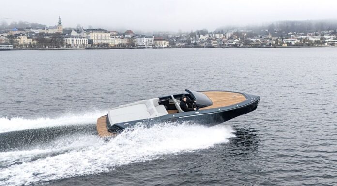 FRAUSCHER X PORSCHE 790 SPECTRE: EL DEBUT DE UNA NUEVA ERA DEPORTIVA ELÉCTRICA EN EL AGUA