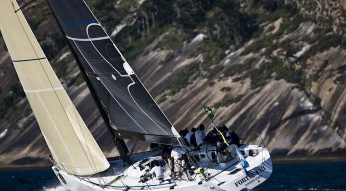 EL ARA “FORTUNA III” SE ALISTA PARA LA REGATA OCEÁNICA BUENOS AIRES–RÍO DE JANEIRO