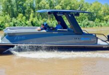 TV – ESTE DOMINGO EN ESLORAS: ESTRENO DEL TRITON 280 ALU BOATS Y PRUEBA DE LA KAWASAKI STX 160 LX