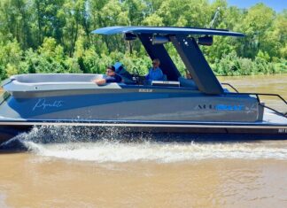 TV – ESTE DOMINGO EN ESLORAS: ESTRENO DEL TRITOON 280 ALUBOAT Y PRUEBA DE LA KAWASAKI STX 160 LX