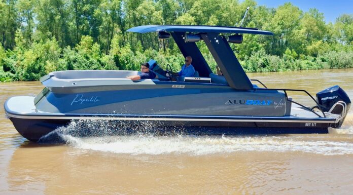 TV – ESTE DOMINGO EN ESLORAS: ESTRENO DEL TRITOON 280 ALUBOAT Y PRUEBA DE LA KAWASAKI STX 160 LX