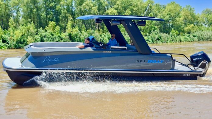 Ponton Triton 280 alu Boats