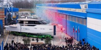 AZIMUT-BENETTI LANZA EL SEADECK 9 “ETERNA”, EL YATE MÁS GRANDE CONSTRUIDO EN AVIGLIANA