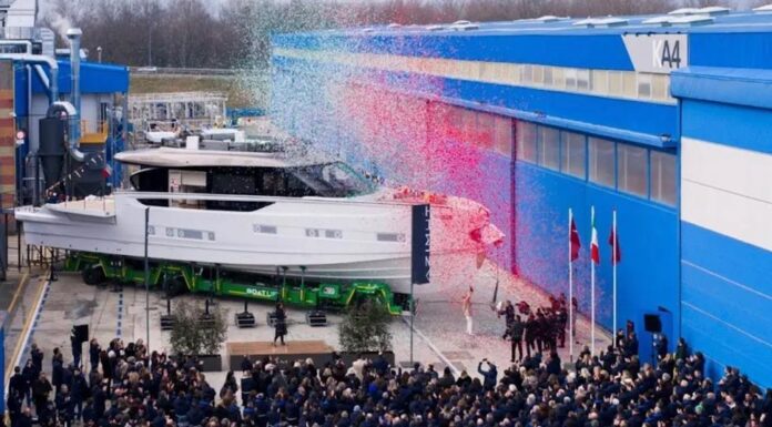 AZIMUT-BENETTI LANZA EL SEADECK 9 “ETERNA”, EL YATE MÁS GRANDE CONSTRUIDO EN AVIGLIANA