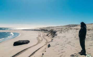 LA EROSIÓN COSTERA DEJA AL DESCUBIERTO UN NAUFRAGIO DE CASI 140 AÑOS EN NUEVA JERSEY