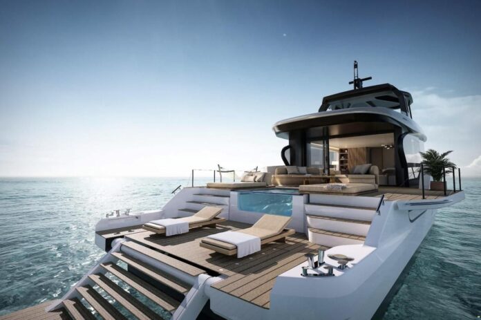 SeaDeck 9 de Azimut Benettti - Foto Azimut Benetti