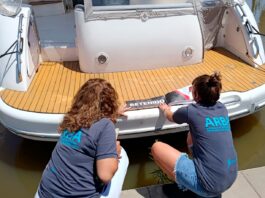 ARBA INTENSIFICA CONTROLES SOBRE EMBARCACIONES DEPORTIVAS