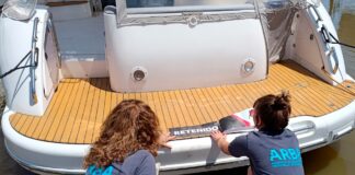 ARBA INTENSIFICA CONTROLES SOBRE EMBARCACIONES DEPORTIVAS