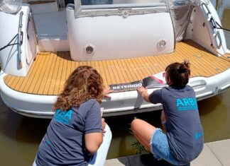 ARBA INTENSIFICA CONTROLES SOBRE EMBARCACIONES DEPORTIVAS