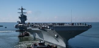 EL USS JOHN F. KENNEDY COMPLETA SUS PRIMERAS PRUEBAS DE MAR Y AVANZA HACIA SU ENTREGA A LA ARMADA DE EE. UU.