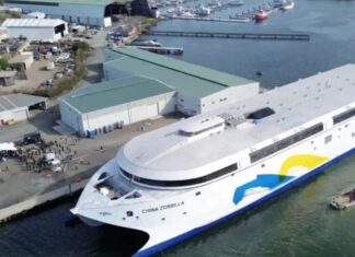 FERRY 100% ELÉCTRICO BUENOS AIRES–COLONIA LISTO PARA COMENZAR A OPERAR