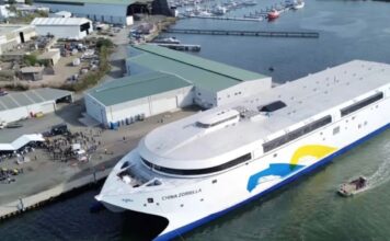 FERRY 100% ELÉCTRICO BUENOS AIRES–COLONIA LISTO PARA COMENZAR A OPERAR