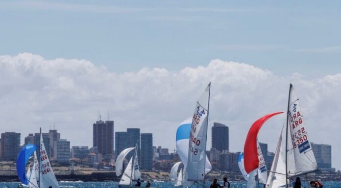 ARRANCÓ LA SEGUNDA ETAPA DE LA SEMANA INTERNACIONAL DEL YACHTING EN MAR DEL PLATA