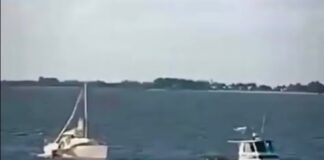 ASISTENCIA DE PREFECTURA A EMBARCACIÓN ARGENTINA A LA DERIVA FRENTE A COLONIA