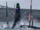 COLISIÓN ENTRE NUEVA ZELANDA Y FRANCIA OBLIGÓ A SUSPENDER EL ITM NEW ZEALAND SAIL GRAND PRIX (VIDEO)