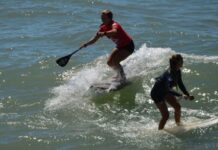 COSOLETO Y FACCÍN REPITIERON VICTORIAS EN LA SEGUNDA FECHA DEL CIRCUITO NACIONAL DE SUP SURF
