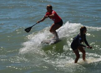 COSOLETO Y FACCÍN REPITIERON VICTORIAS EN LA SEGUNDA FECHA DEL CIRCUITO NACIONAL DE SUP SURF