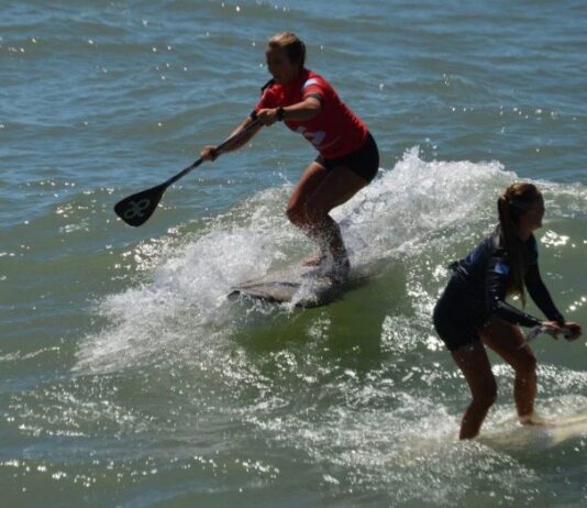COSOLETO Y FACCÍN REPITIERON VICTORIAS EN LA SEGUNDA FECHA DEL CIRCUITO NACIONAL DE SUP SURF