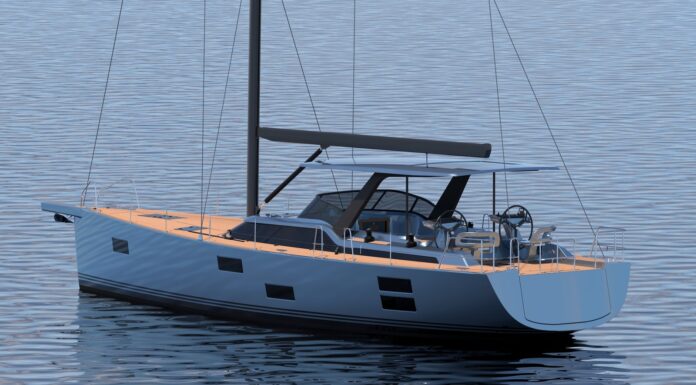 CONTEST YACHTS DE HOLANDA PRESENTA EL NUEVO 56CS