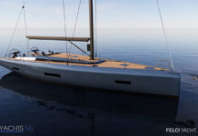 ICE56: NUEVOS ESTÁNDARES EN YATES DE VELA DE ALTO RENDIMIENTO