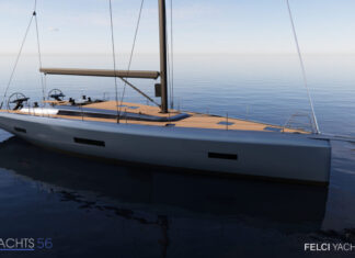ICE56: NUEVOS ESTÁNDARES EN YATES DE VELA DE ALTO RENDIMIENTO