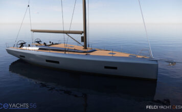 ICE56: NUEVOS ESTÁNDARES EN YATES DE VELA DE ALTO RENDIMIENTO