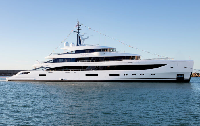 Benetti Yachts, Dagger de 67 metros