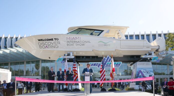 YA ESTÁ EN MARCHA EL SALÓN NÁUTICO INTERNACIONAL DE MIAMI 2025