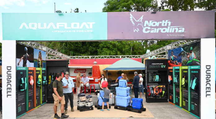 KIERO SRL PRESENTÓ SU POTENTE PROPUESTA DE PESCA, NÁUTICA Y OUTDOOR EN EL SALÓN NÁUTICO