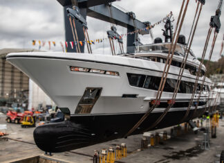 BAGLIETTO LANZÓ EL MARSA LUNA, NUEVO T52 CON PROPULSIÓN HÍBRIDA