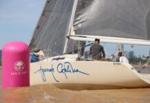 COMENZÓ EL CAMPEONATO DE CLUBES NÁUTICOS DE SAN ISIDRO CON MÁS DE 25 EMBARCACIONES