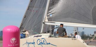 COMENZÓ EL CAMPEONATO DE CLUBES NÁUTICOS DE SAN ISIDRO CON MÁS DE 25 EMBARCACIONES