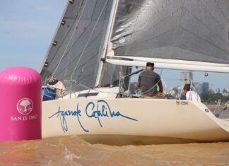 COMENZÓ EL CAMPEONATO DE CLUBES NÁUTICOS DE SAN ISIDRO CON MÁS DE 25 EMBARCACIONES