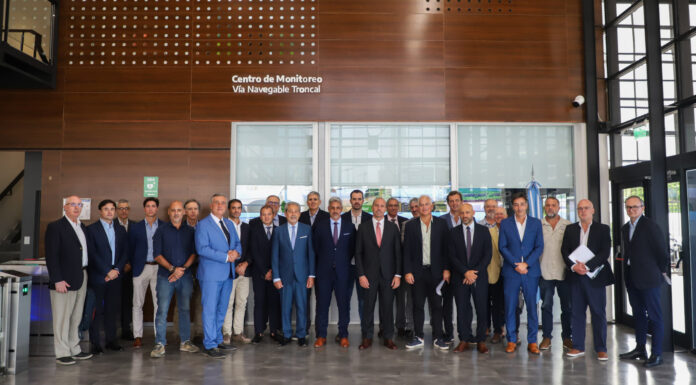 HIDROVÍA: SE CONFORMA EL CONSEJO DE CONTROL DE LA VÍA NAVEGABLE TRONCAL